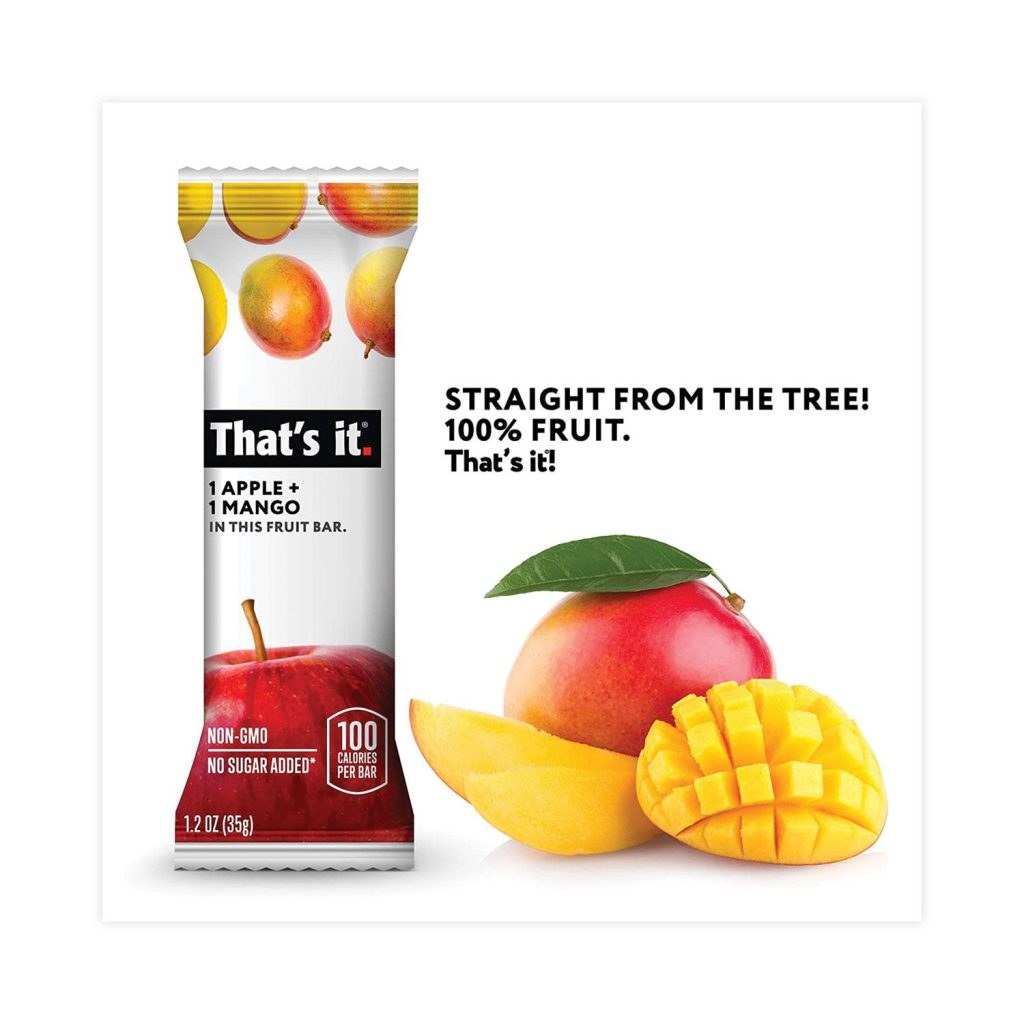 That's It product packaging