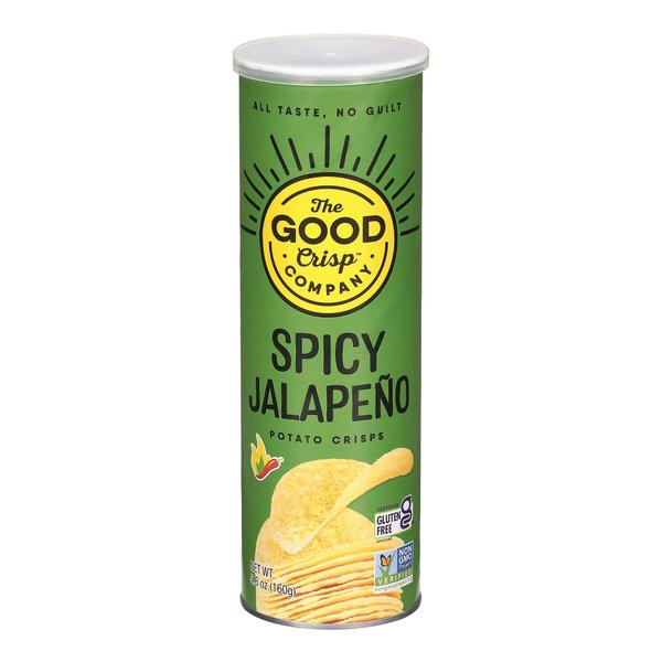 The Good Crisp Company product packaging