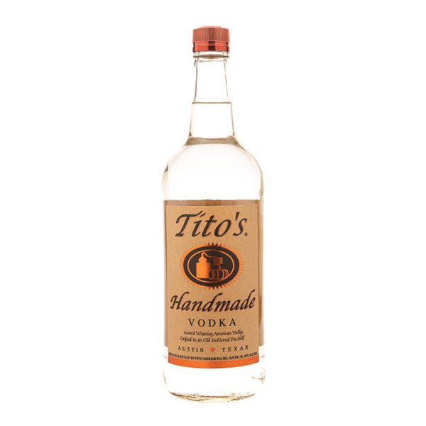 Tito's Handmade Vodka product packaging