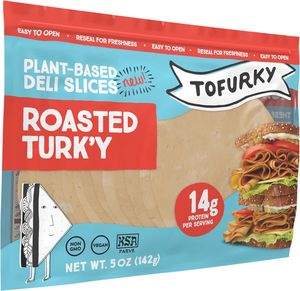 Tofurky product packaging