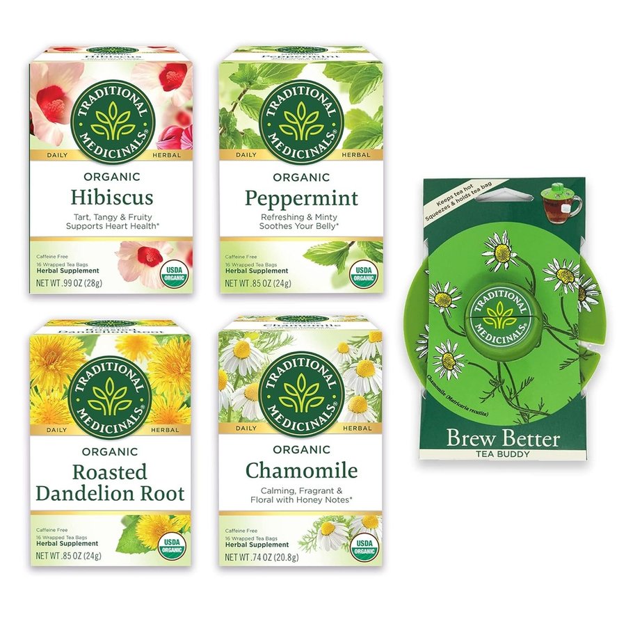 Traditional Medicinals product packaging