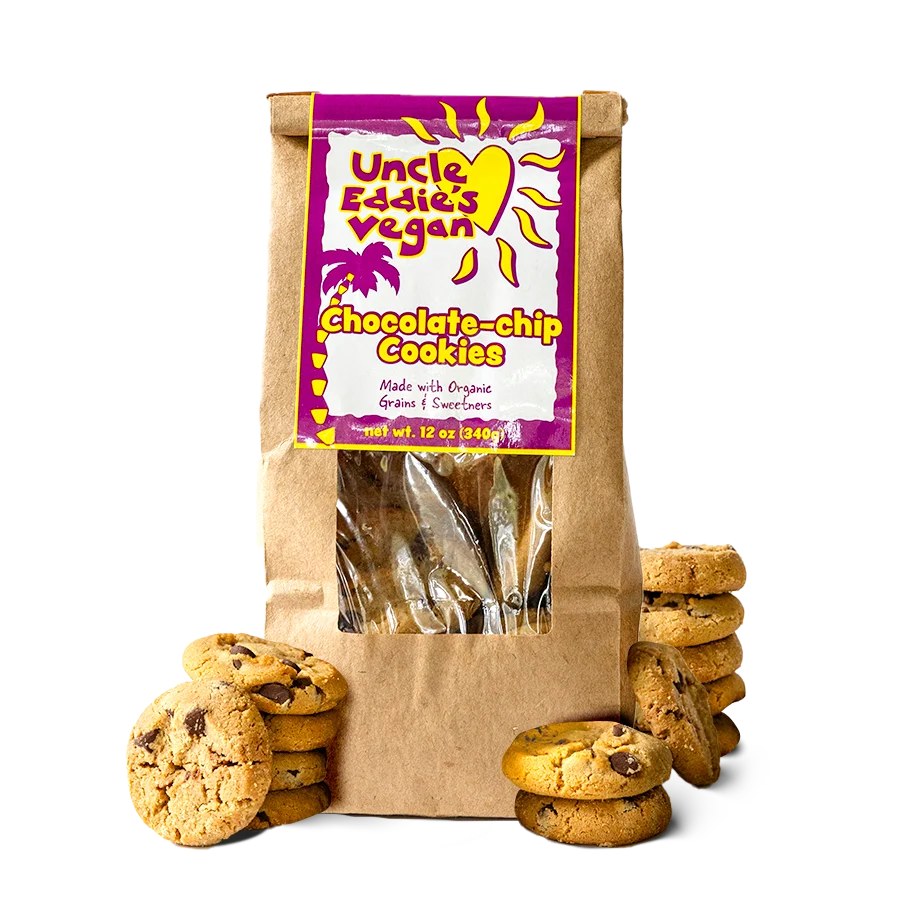 Uncle Eddie's product packaging