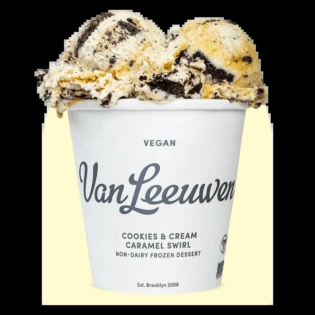 Van Leeuwen product packaging