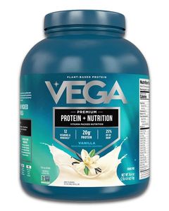 Vega product packaging
