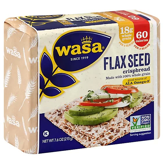 Wasa product packaging