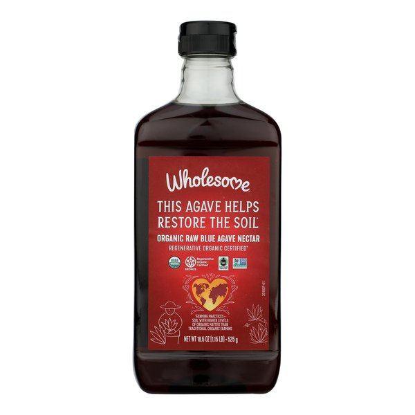 Wholesome Sweeteners product packaging