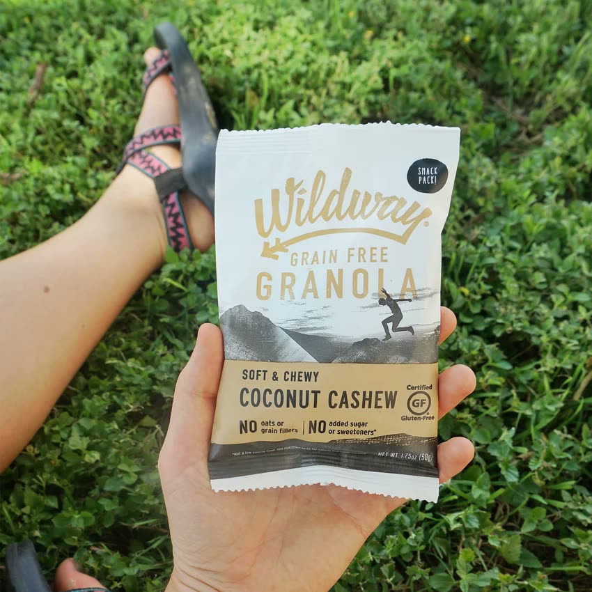 Wildway product packaging