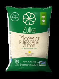 Zulka product packaging